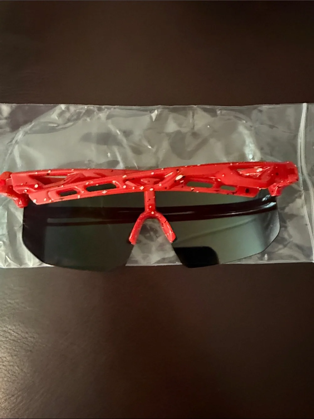 Kohl's Kids Red and Black Sport Sunglasses NWT
